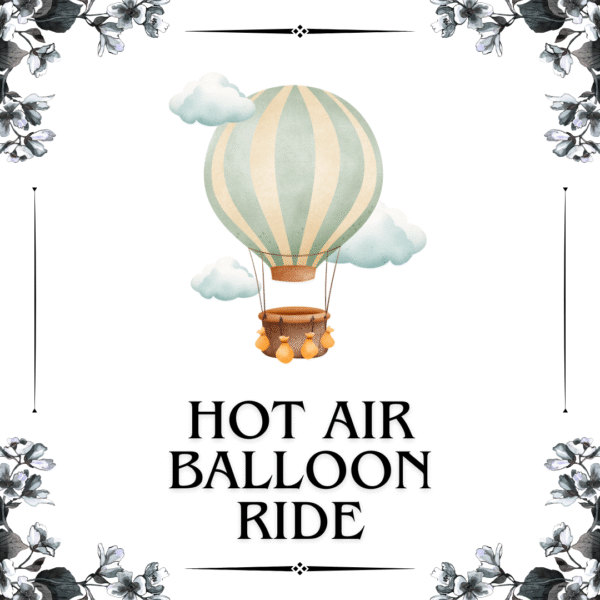 Hot Air Balloon Ride