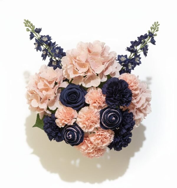 1. Ladies: <br/> Pink Lace, Gele & Ipele set